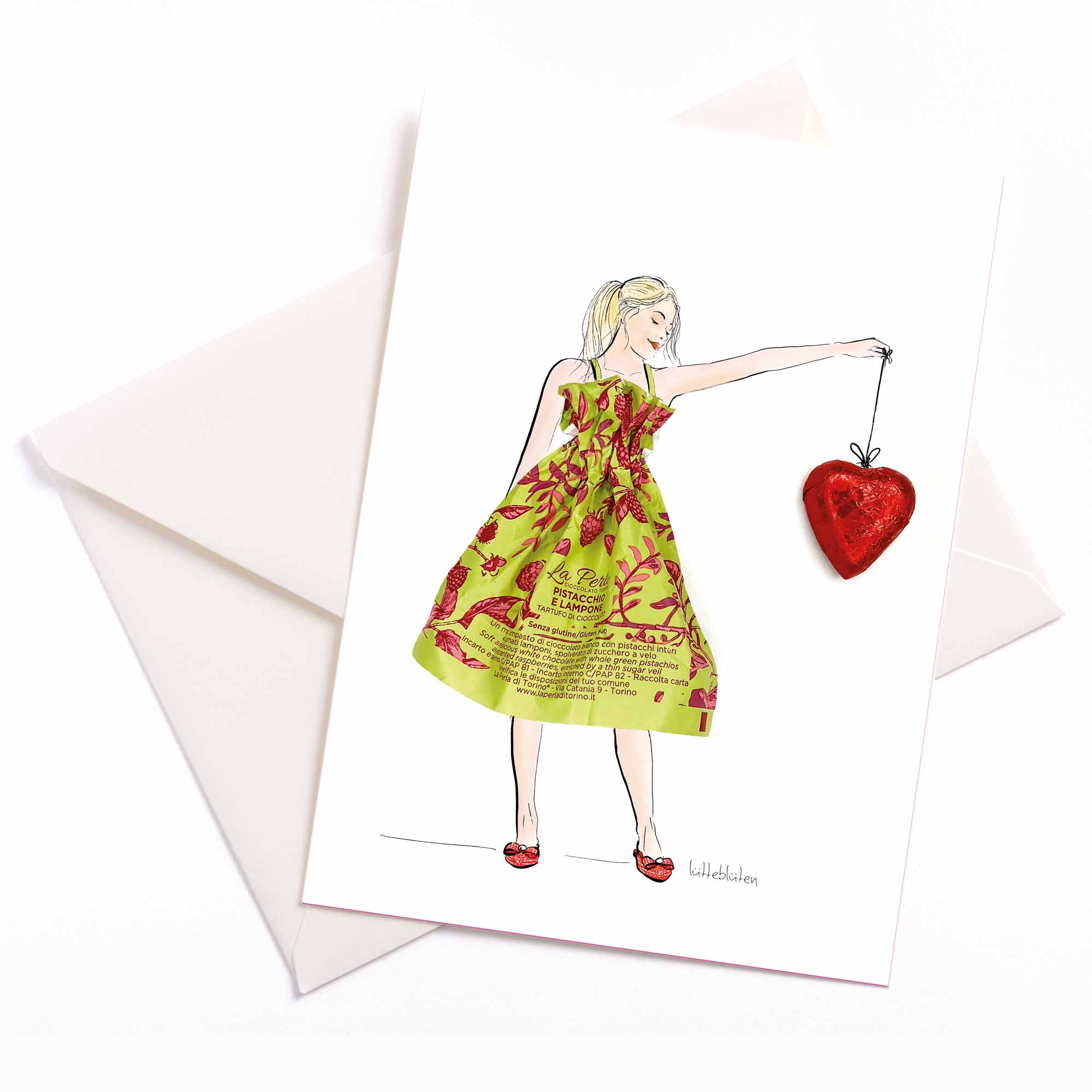 Gabriele Ampt Lütteblüten Valentinstag