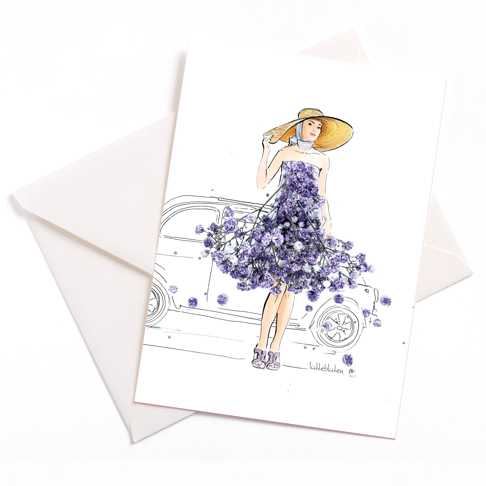 Lütteblüten Gabriele Ampt Fiat