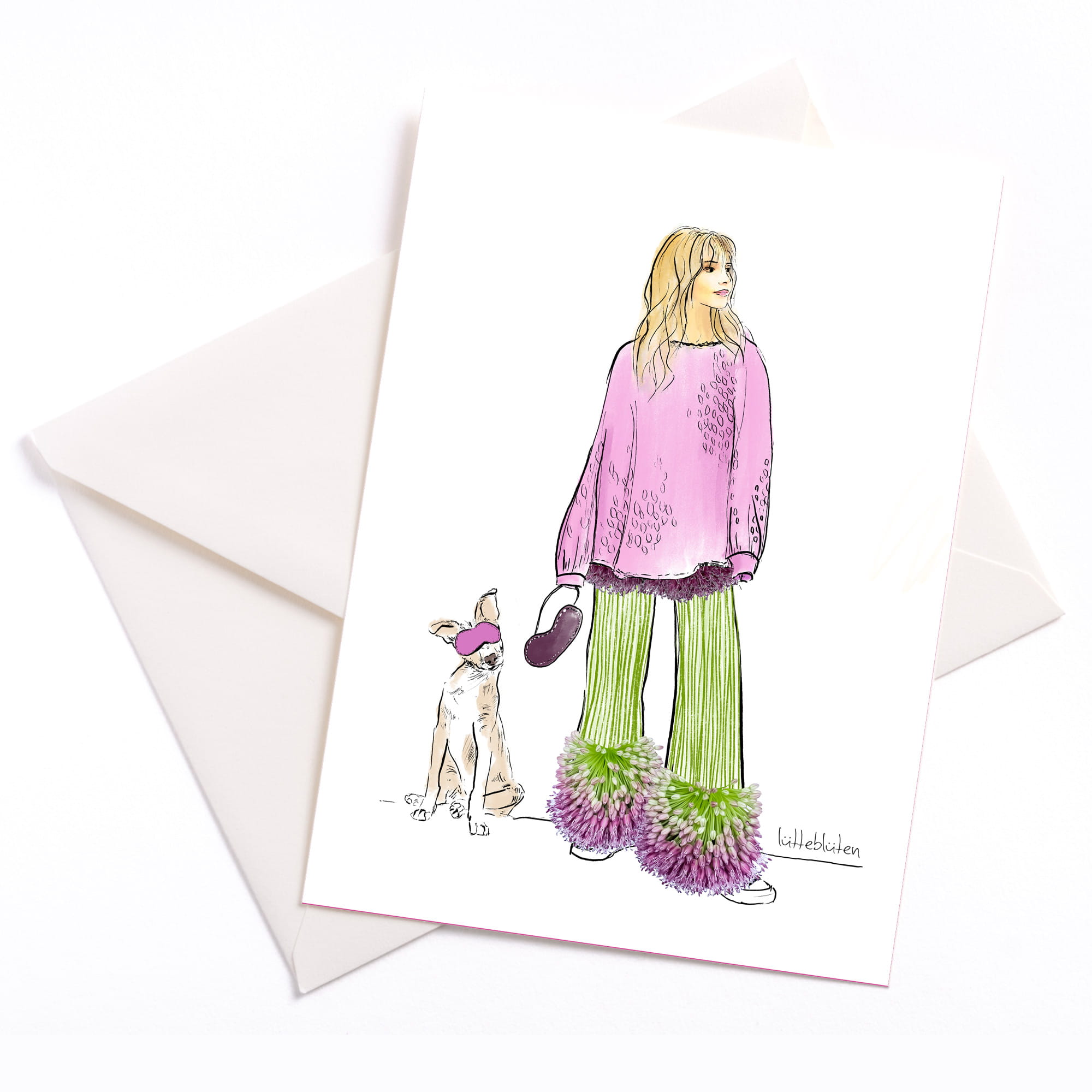 Ich mache es mir gemütlich