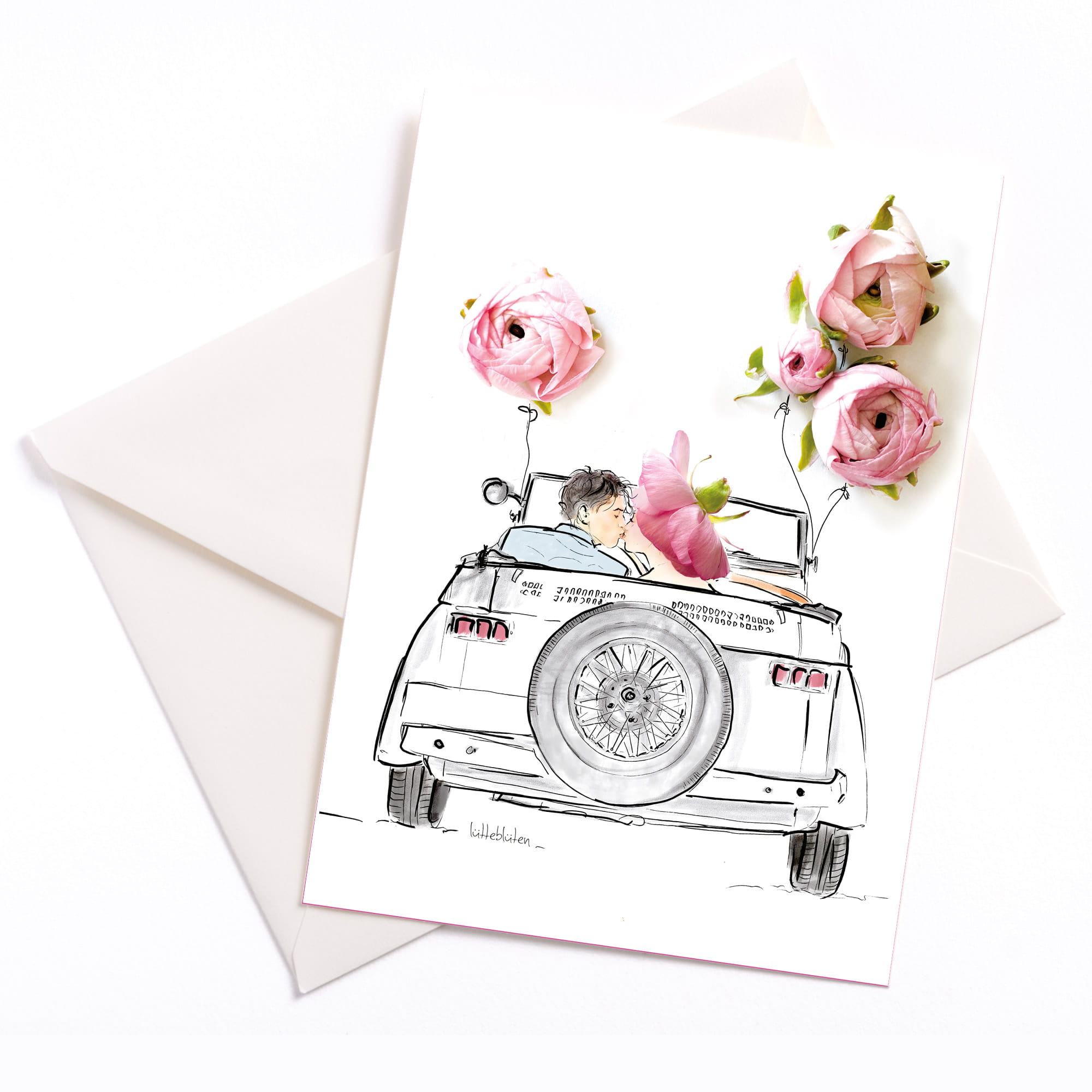 Lütteblüten Silberhochzeit