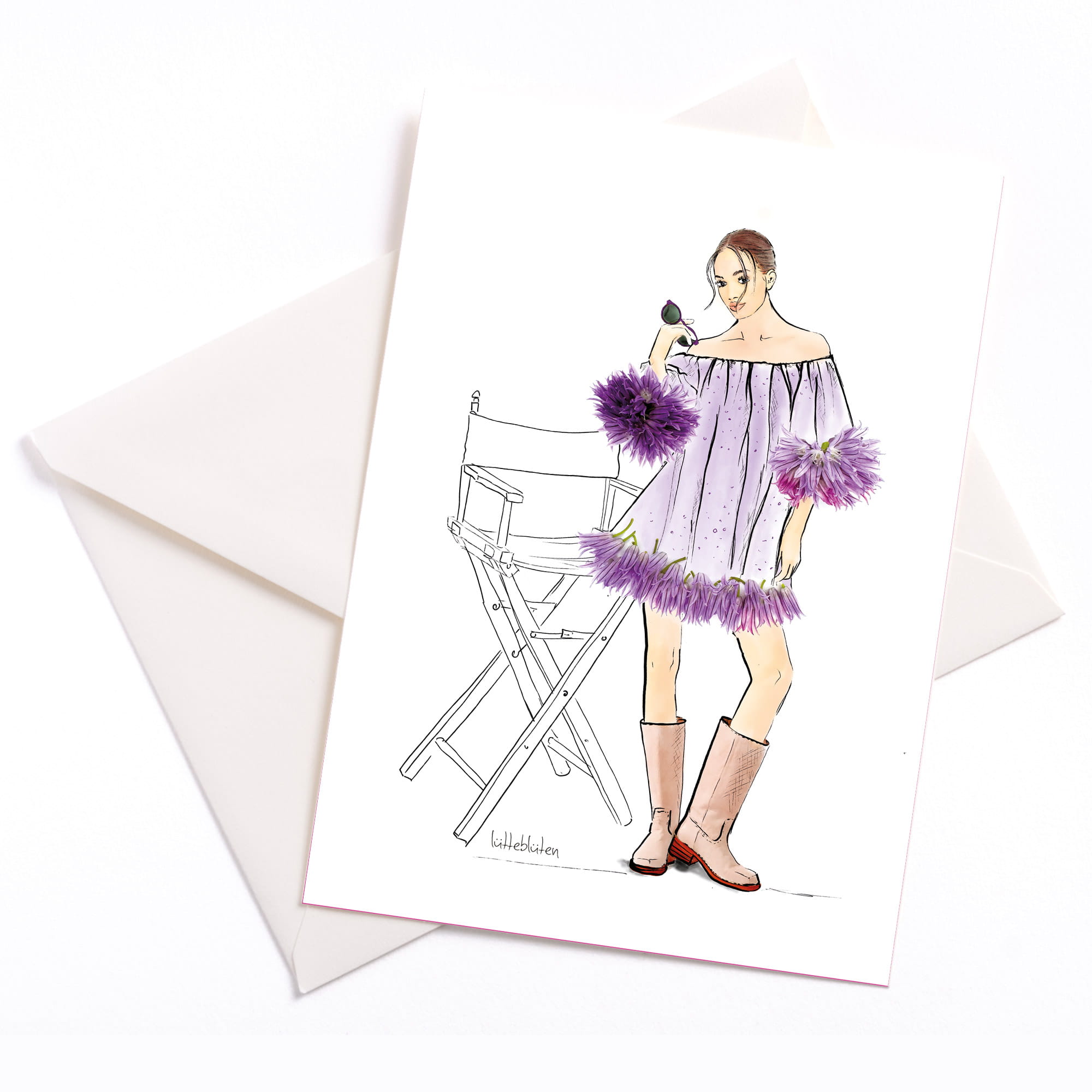 Lütteblüten Graslauch LightOn