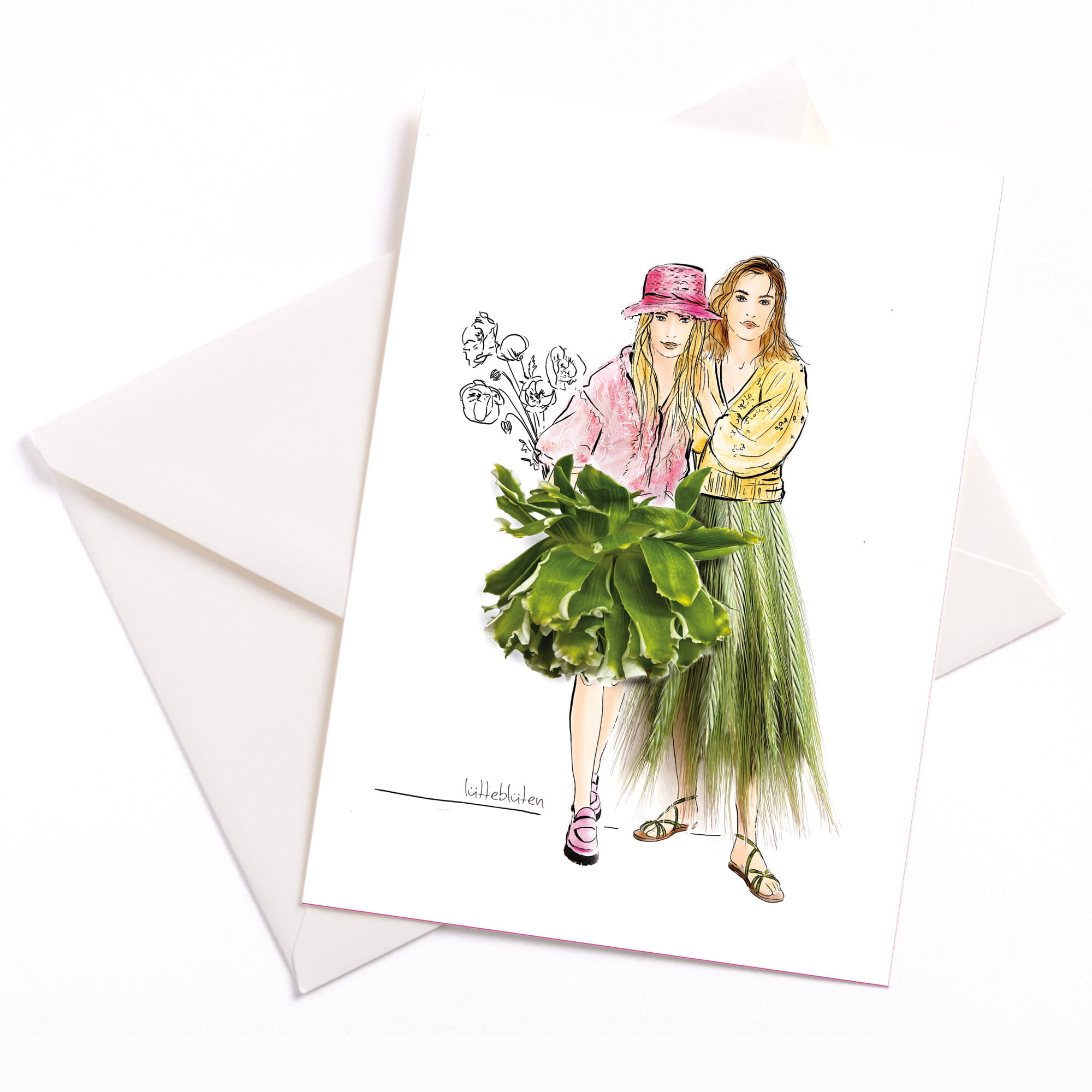 Lütteblüten Geschwisterliebe