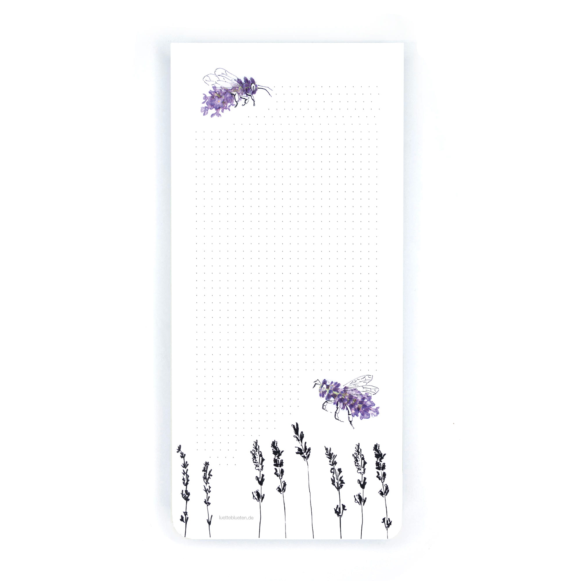 Lütteblüten Gabriele Ampt Lavendel Biene