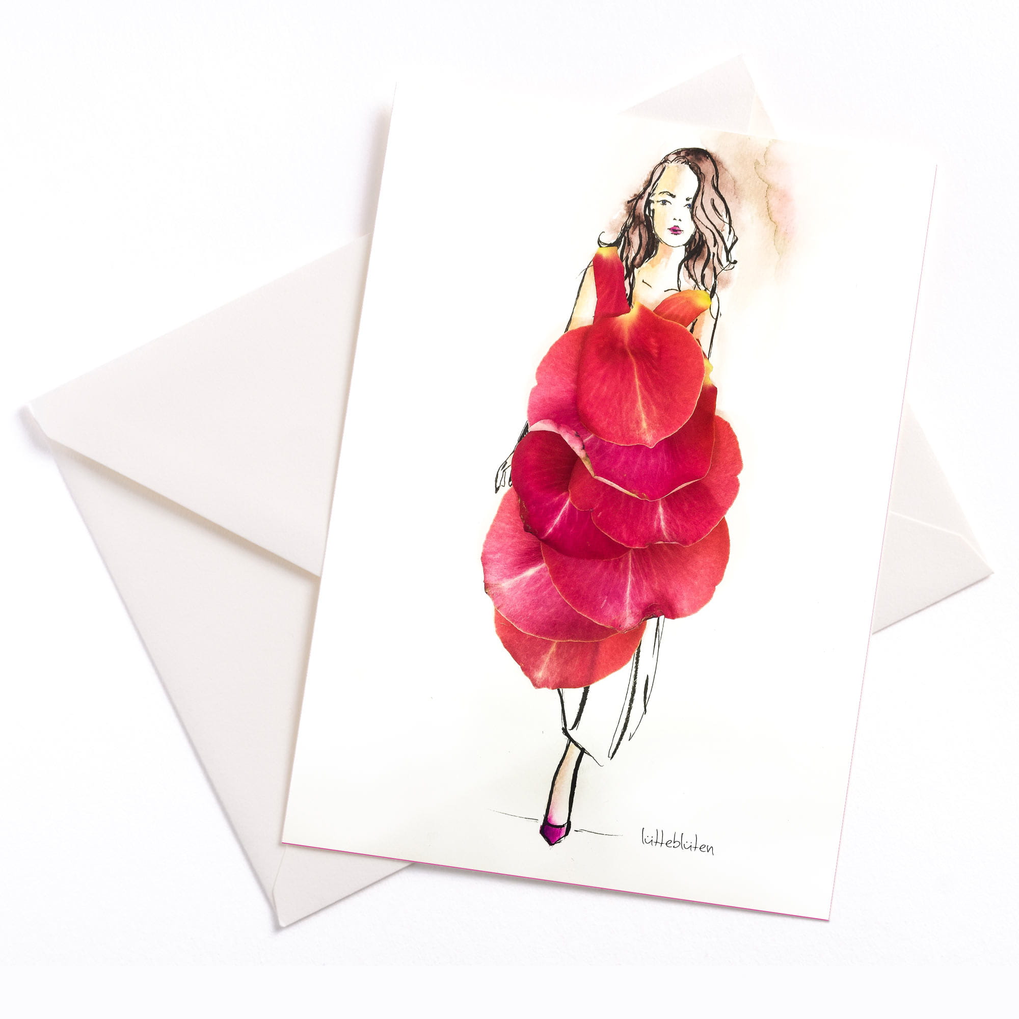Lütteblüten Sommerkleid
