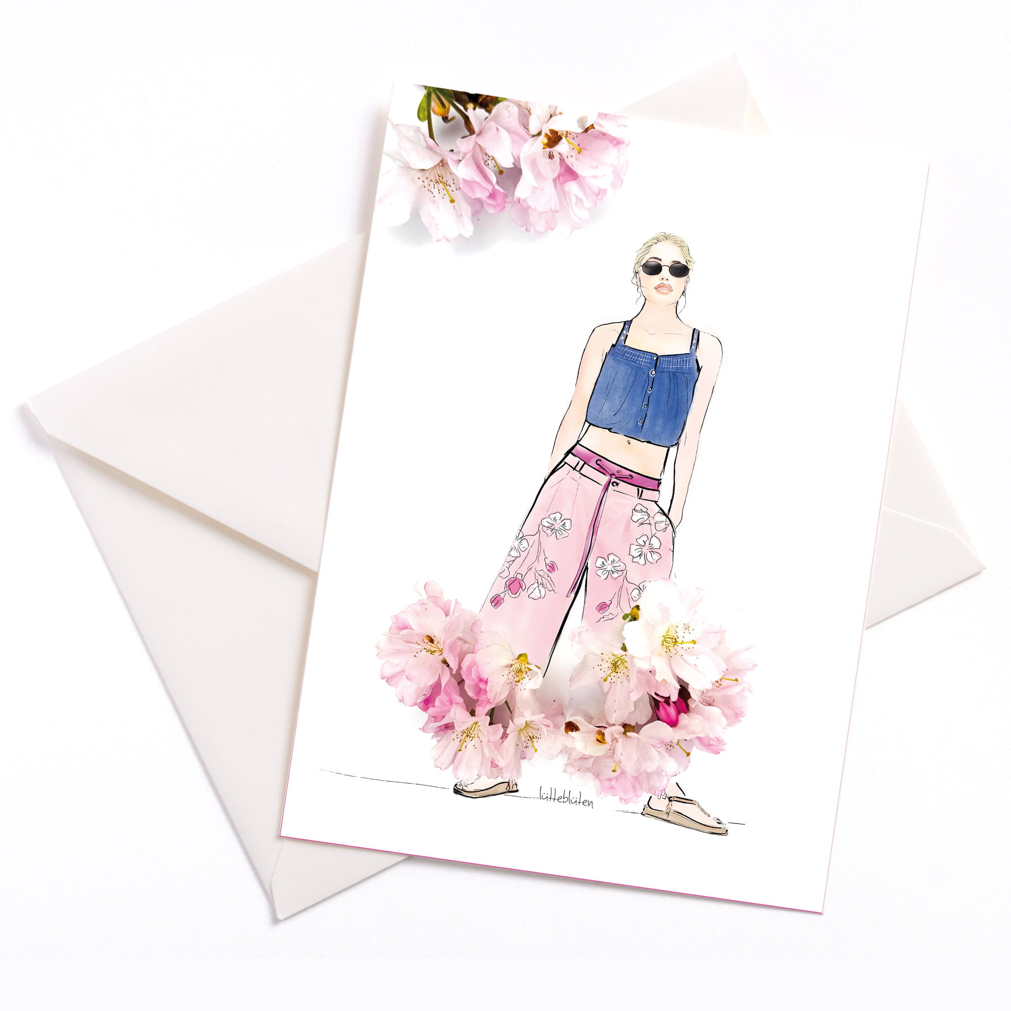 Lütteblüten Kirschblüte Gabriele Ampt