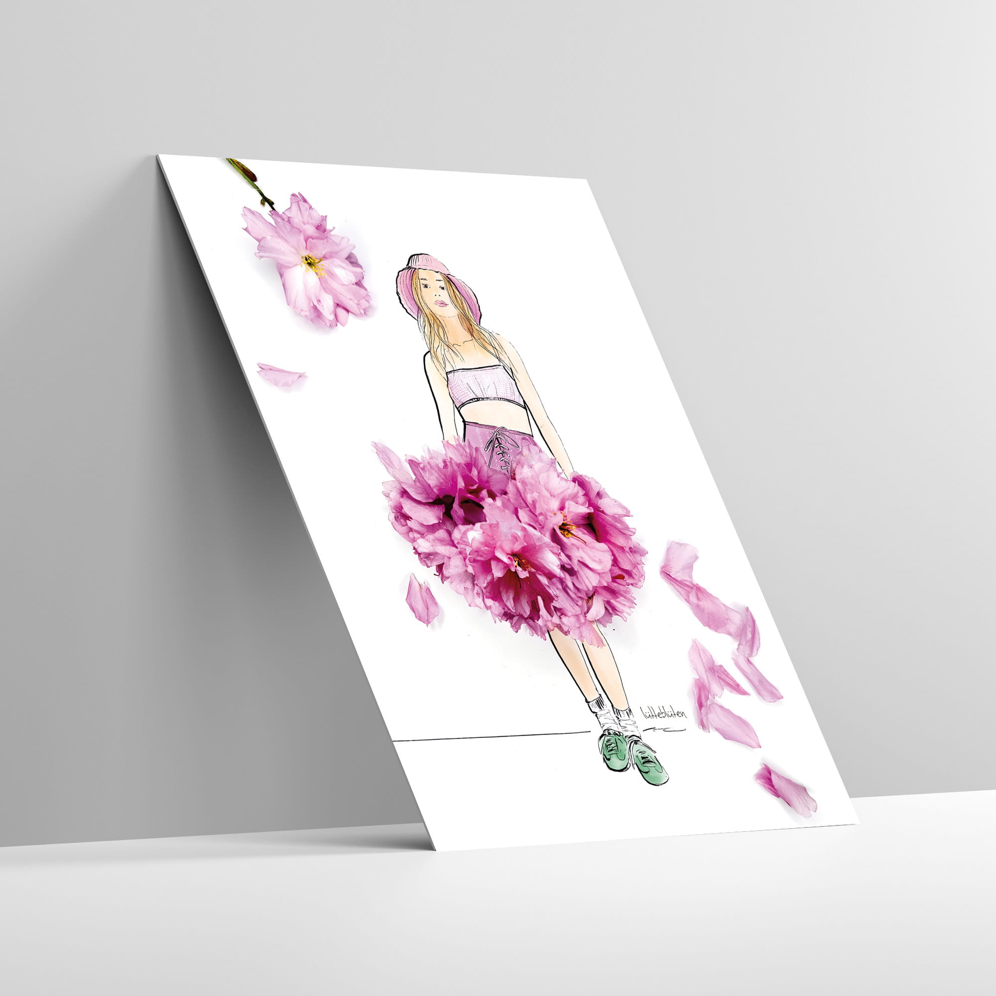 Kirschblüten an der Alster