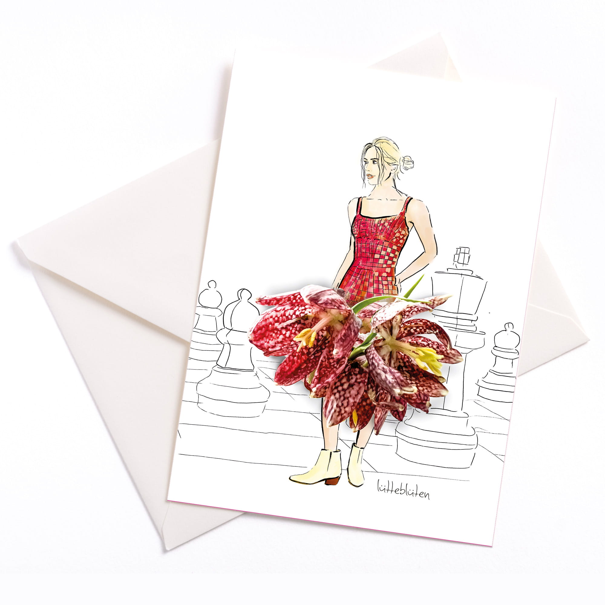 Lütteblüten Gabriele Ampt Schach damengambit