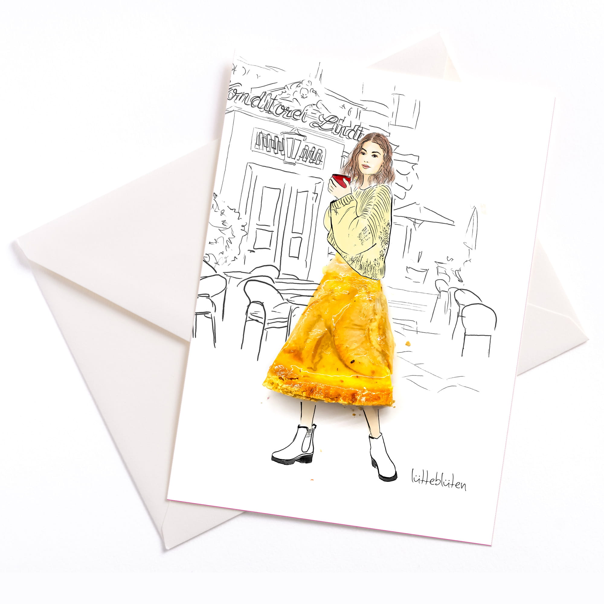 Ich liebe diese Apfeltarte