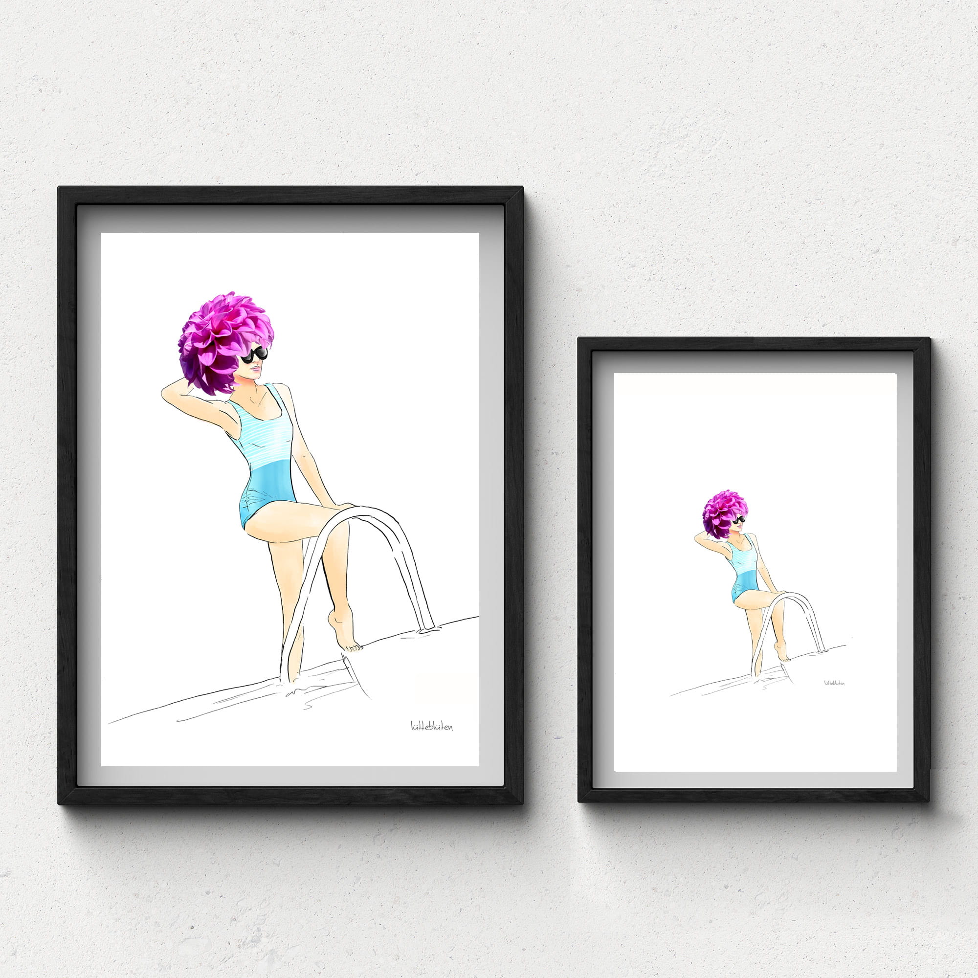 Lütteblüten Saint Tropez Gabriele Ampt