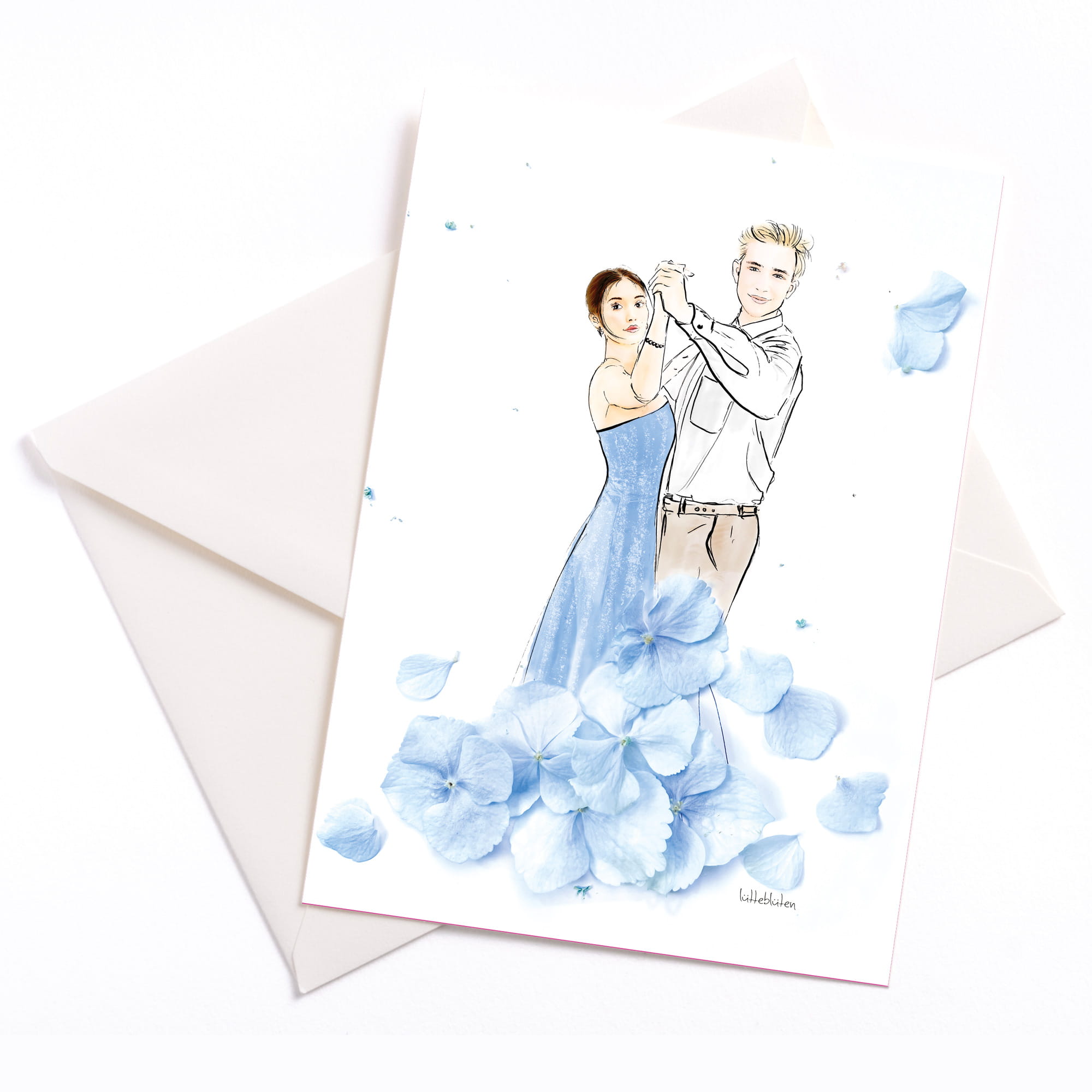 Lütteblüten Gabriele Ampt papeterie Abtanzball