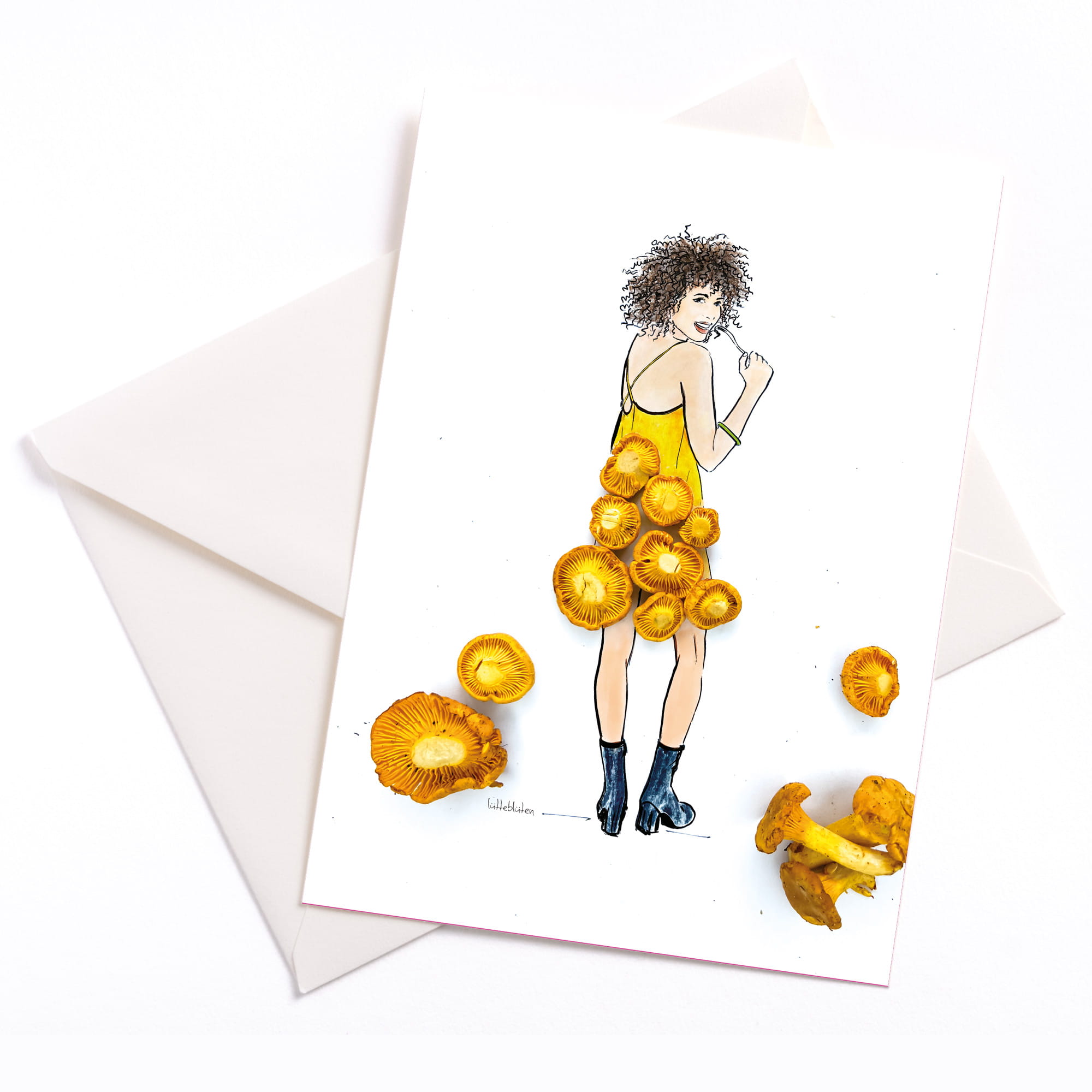 Lütteblüten Pilze Gabriele Ampt Hamburg