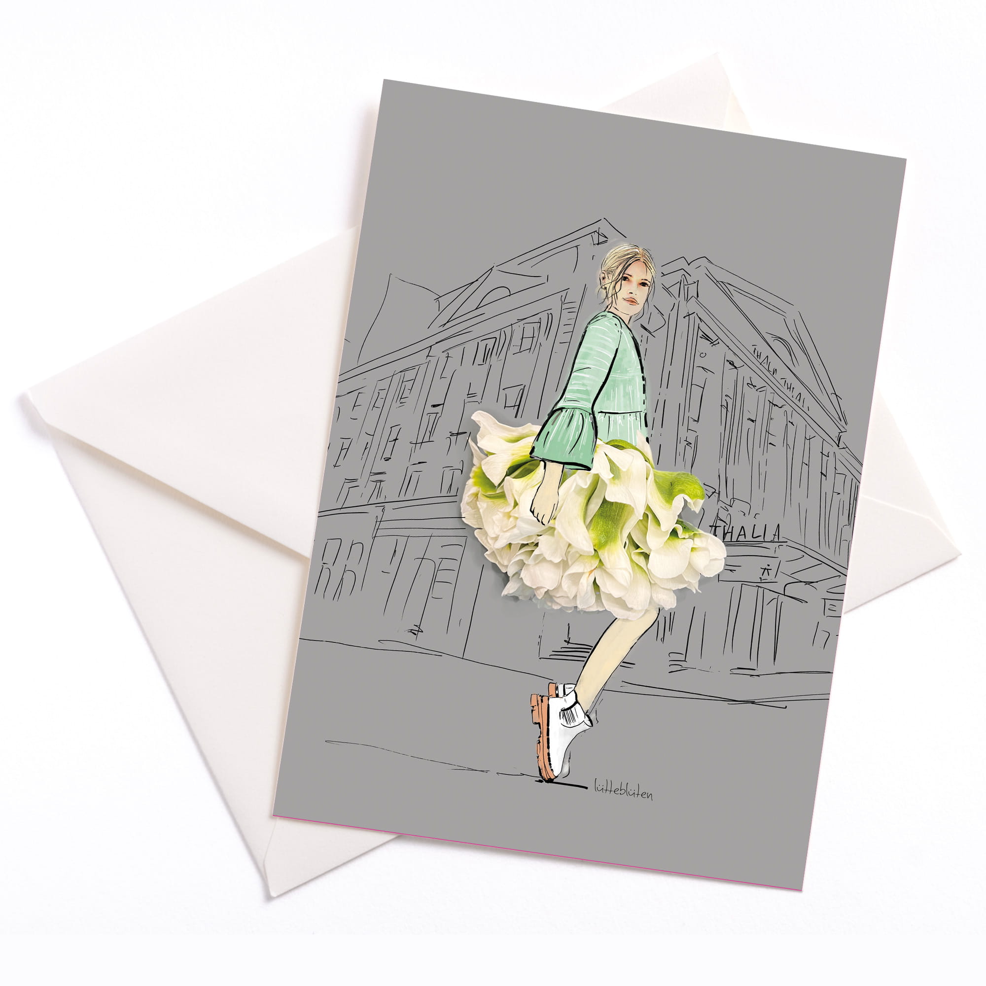 Lütteblüten Thalia Theater hamburg Theaterbesuch