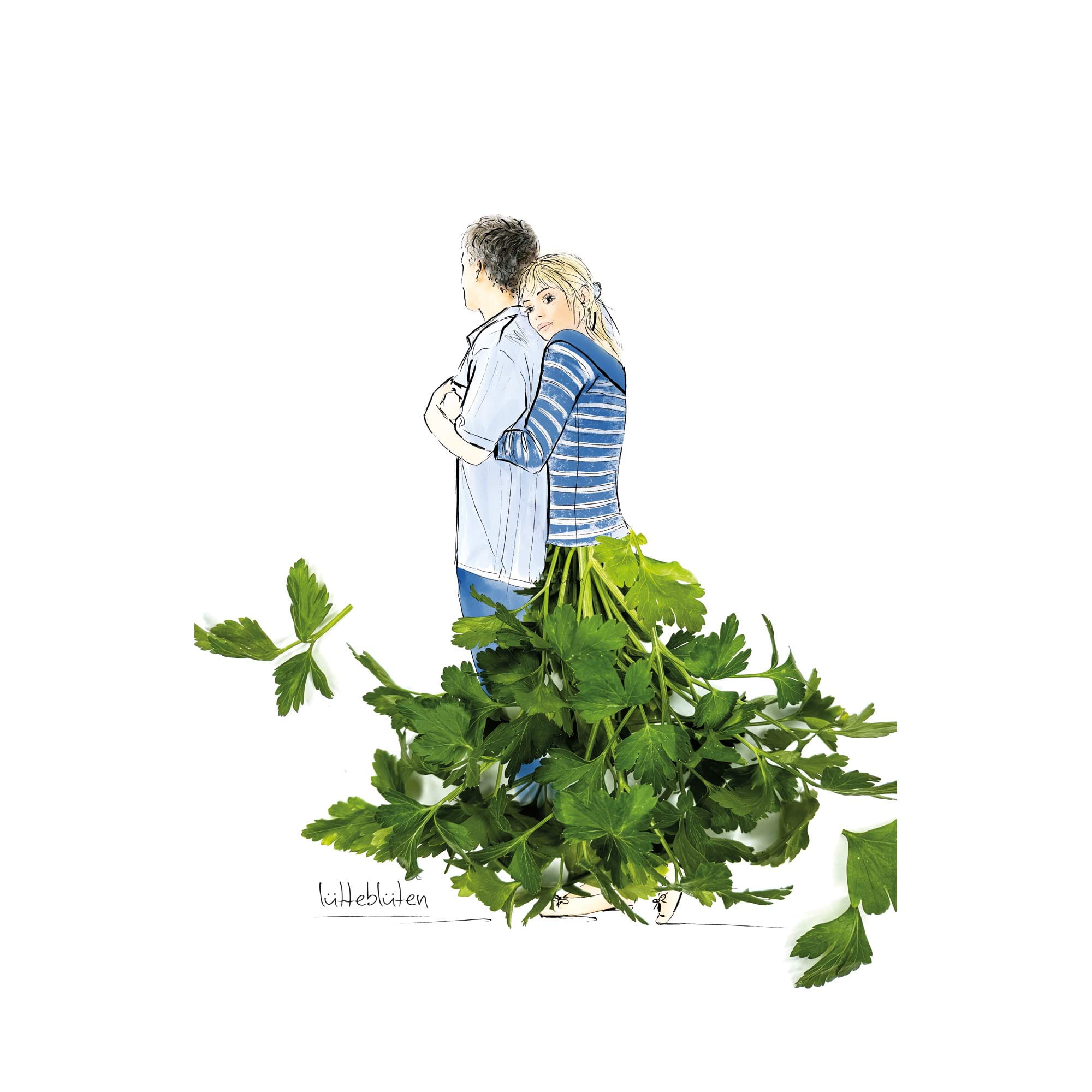 Lütteblüten Petersilienhochzeit