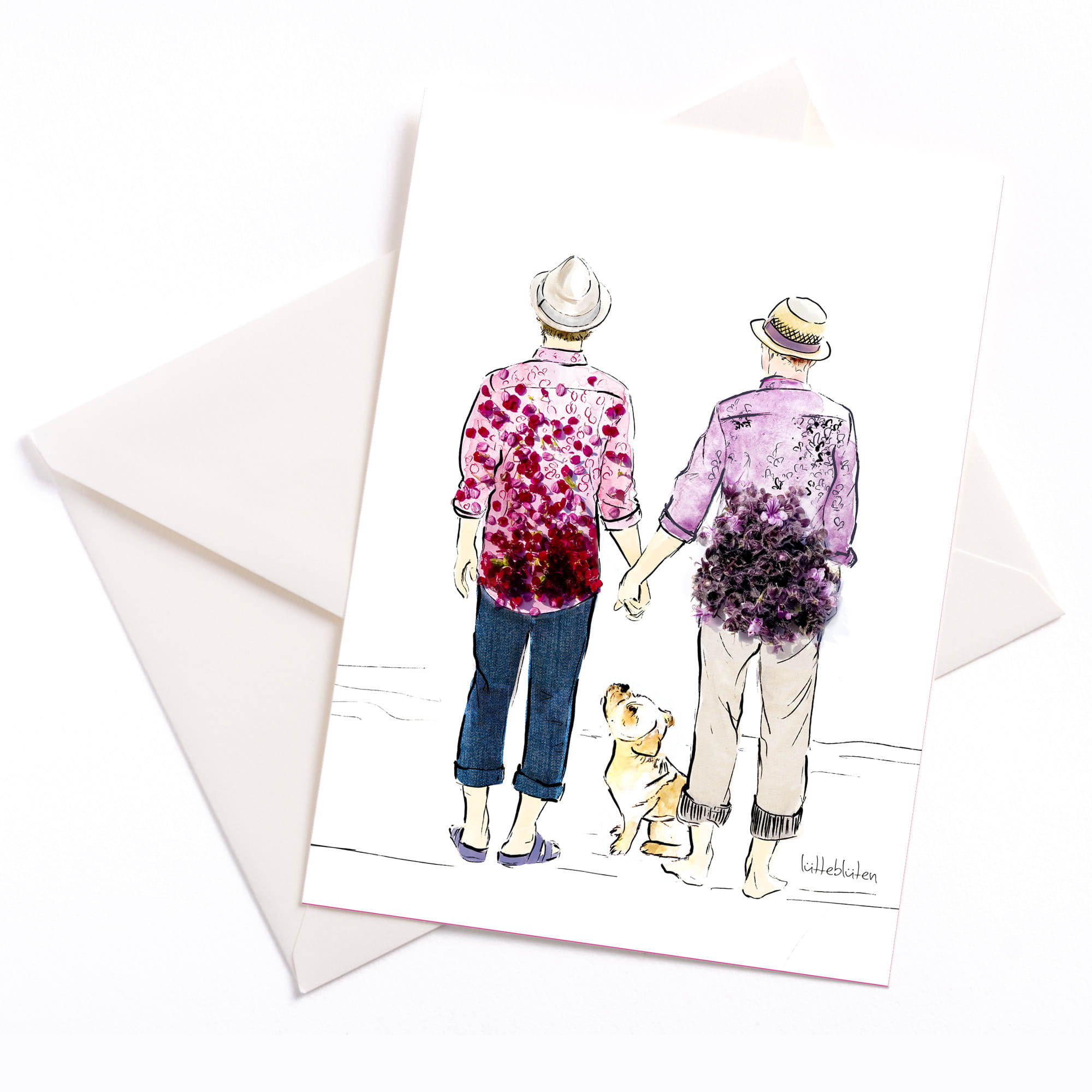 Lütteblüten Gabriele Ampt Hamburg Love is Love