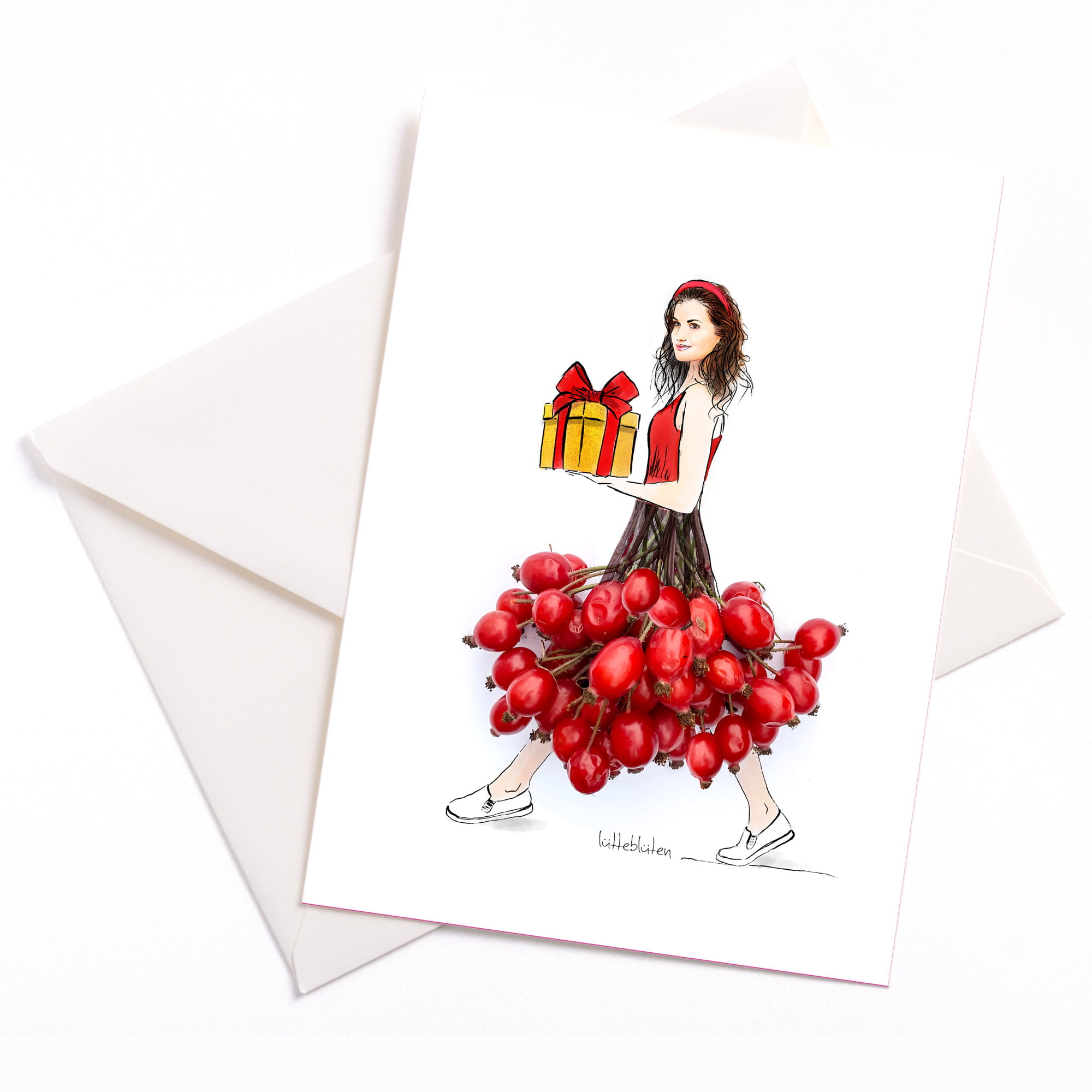 Weihnachten Lütteblüten Gabriele Ampt
