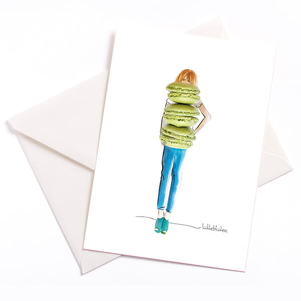 Lütteblüten Macarons Gabriele Ampt