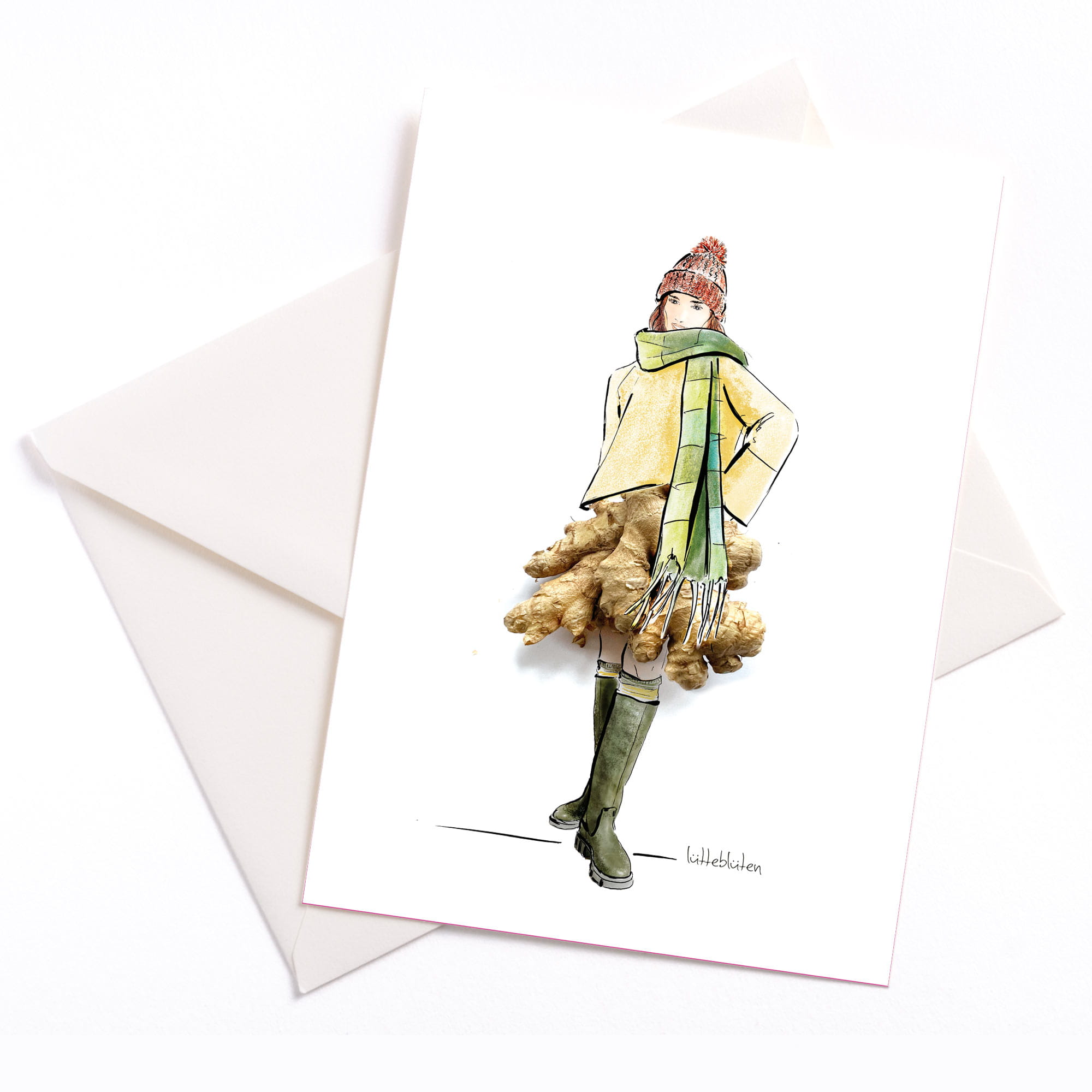 Lüttenblüten Ingwer gabriele ampt