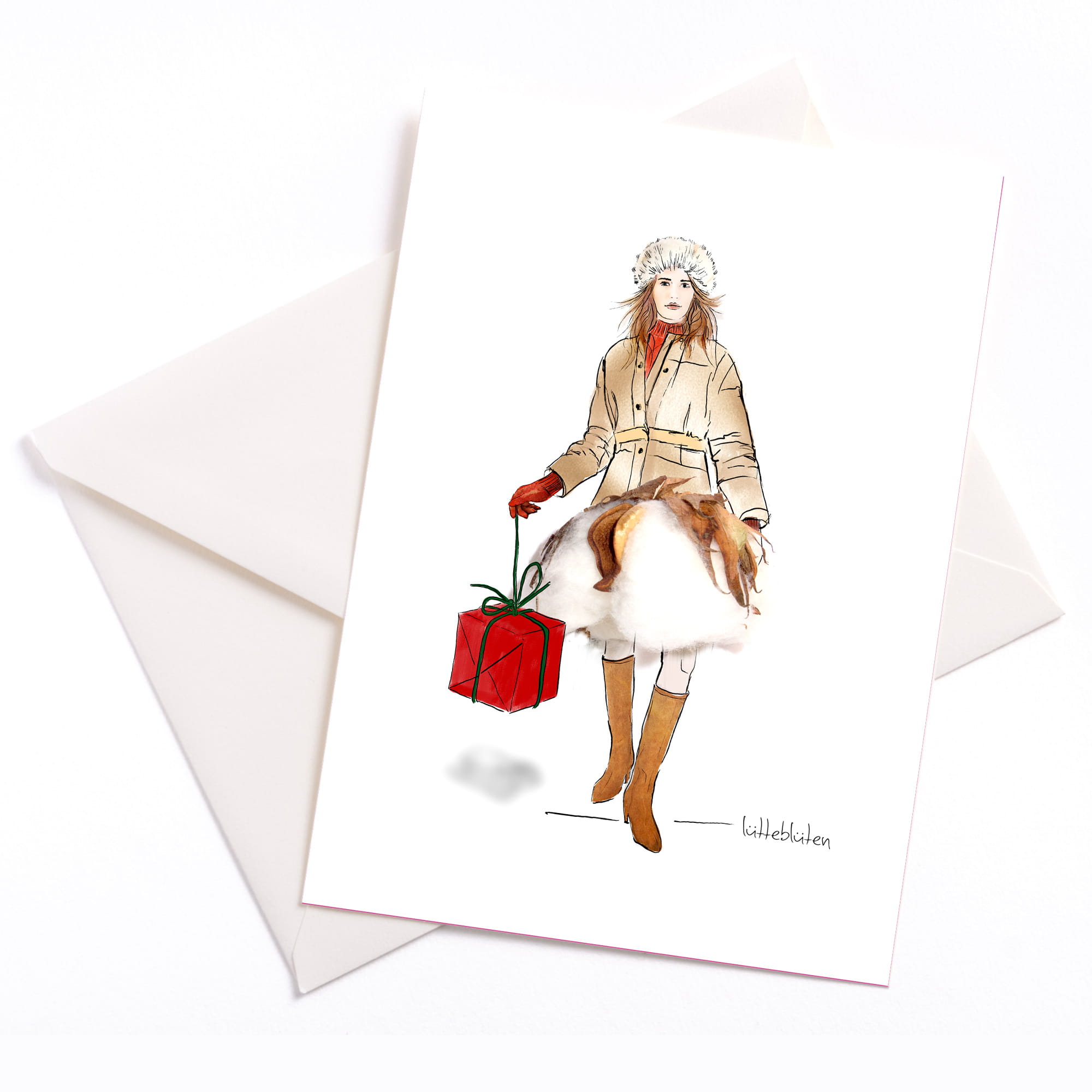 Lütteblüten Geschenk Weihnachten