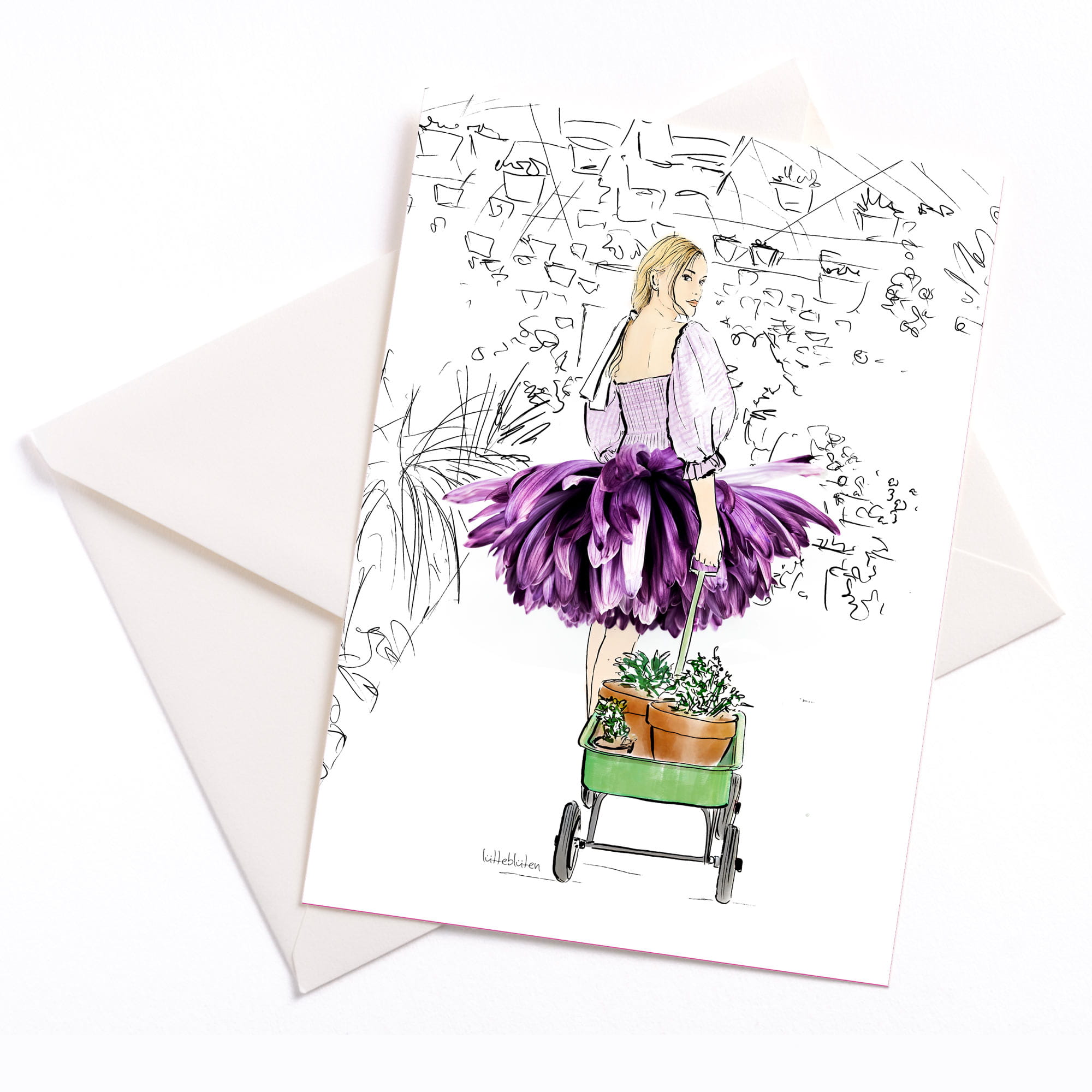 Lütteblüten Gabriele Ampt Blumen kaufen