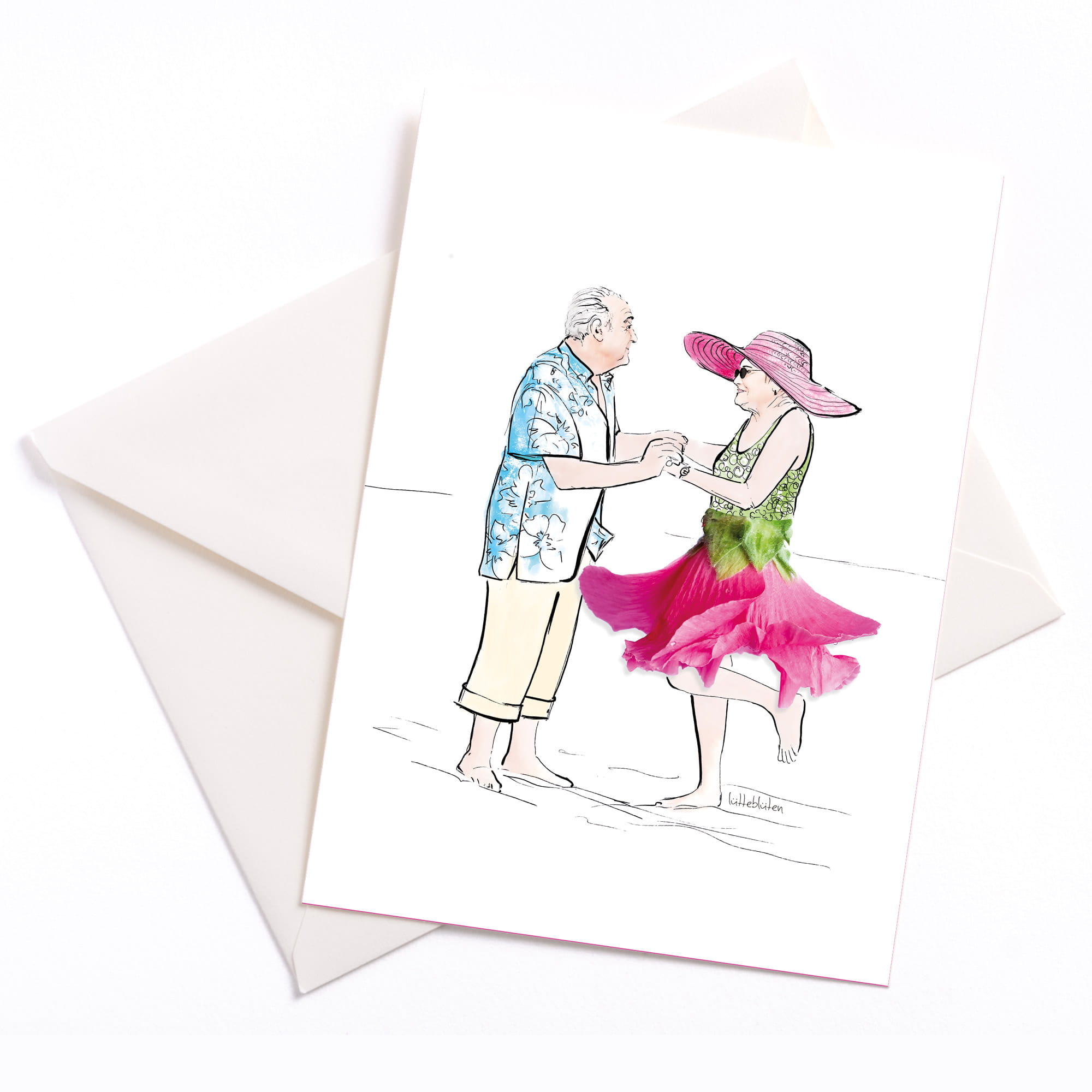 Lütteblüten 50 Jahre verheiratet