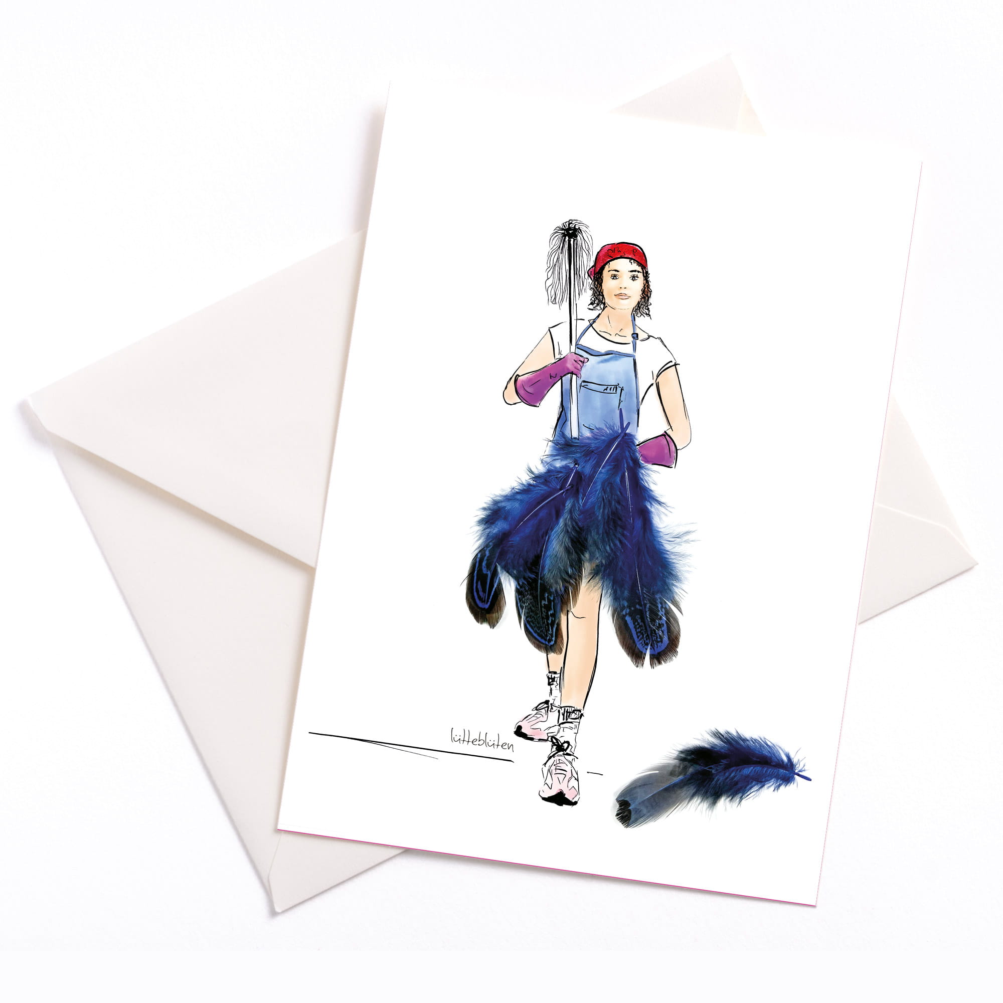 Gabriele Ampt Lütteblüten Frühlingsputz