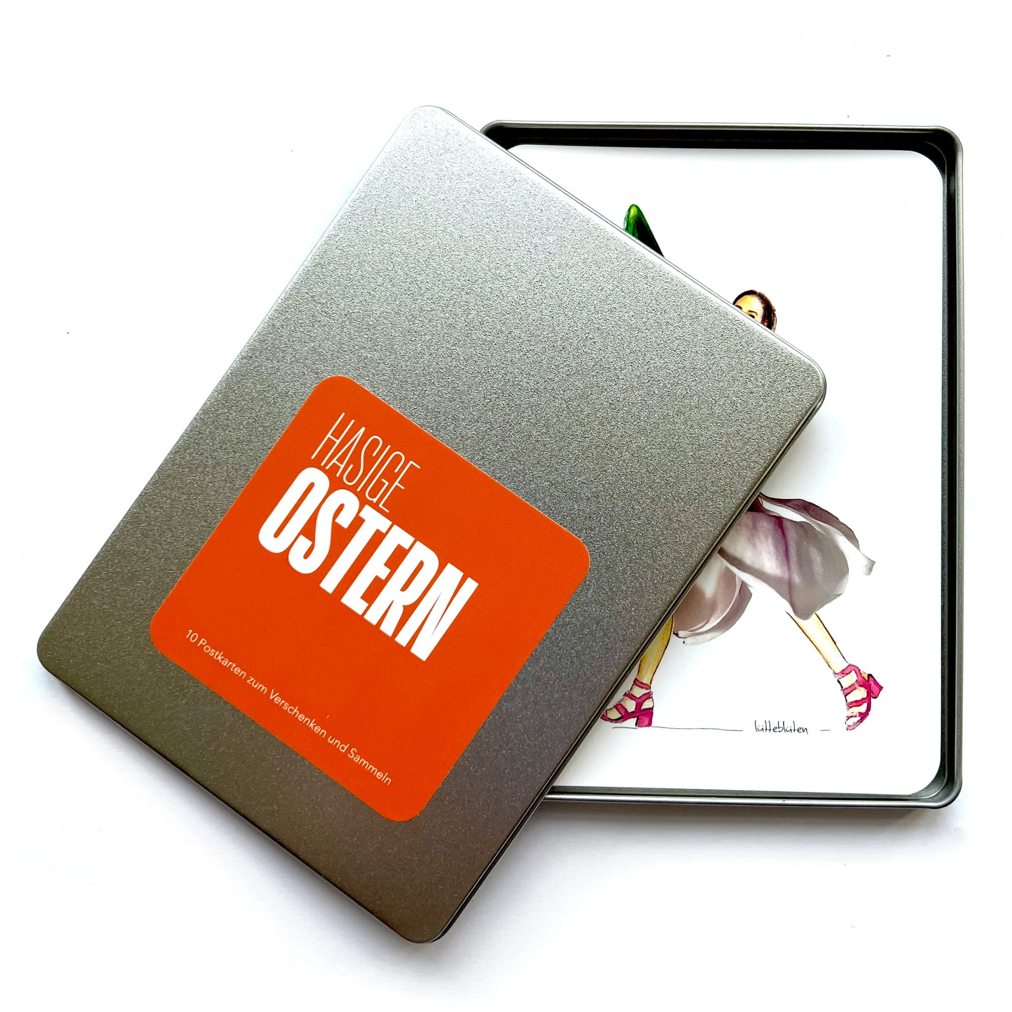 sterkarten Lütteblüten Gabriele Ampt