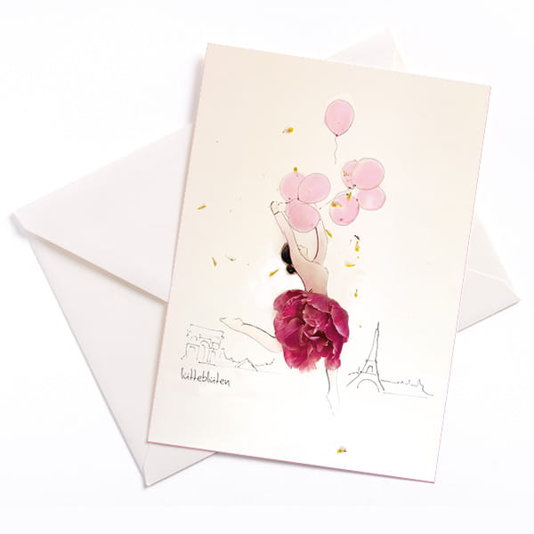 Lütteblüten Gabriele Ampt Paris