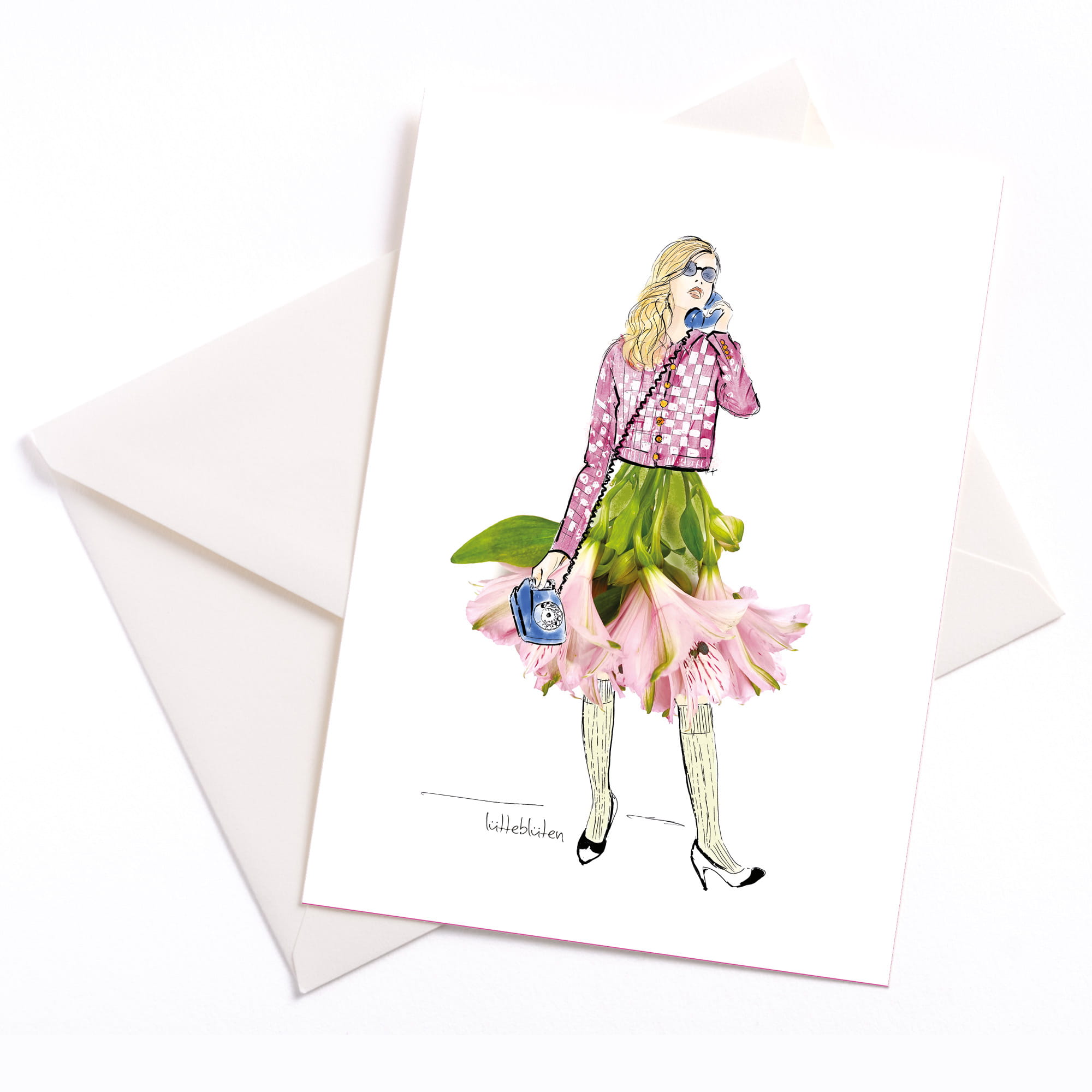 Lütteblüten Gabriele Ampt Anruf