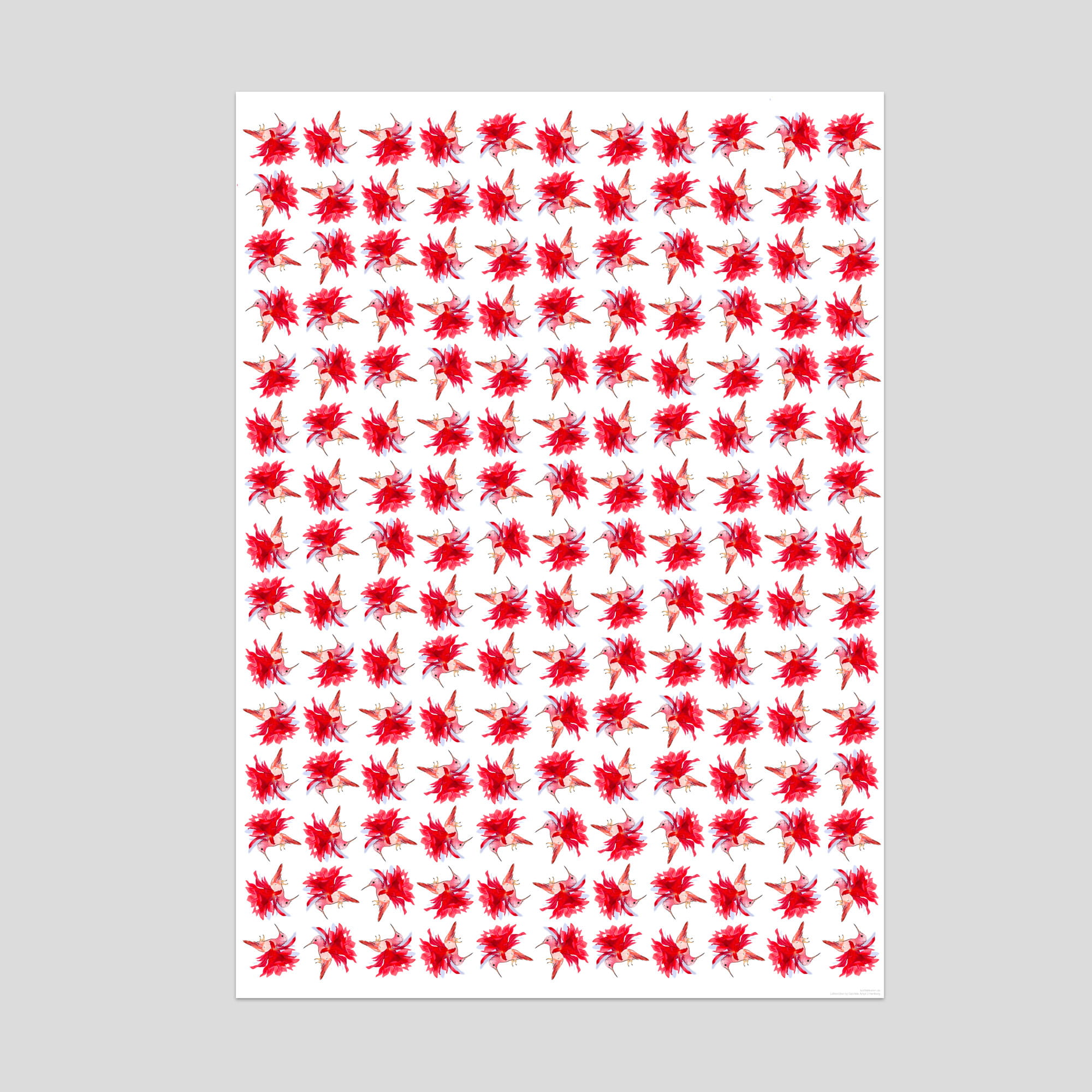 Lütteblüten Kolibri sortiert