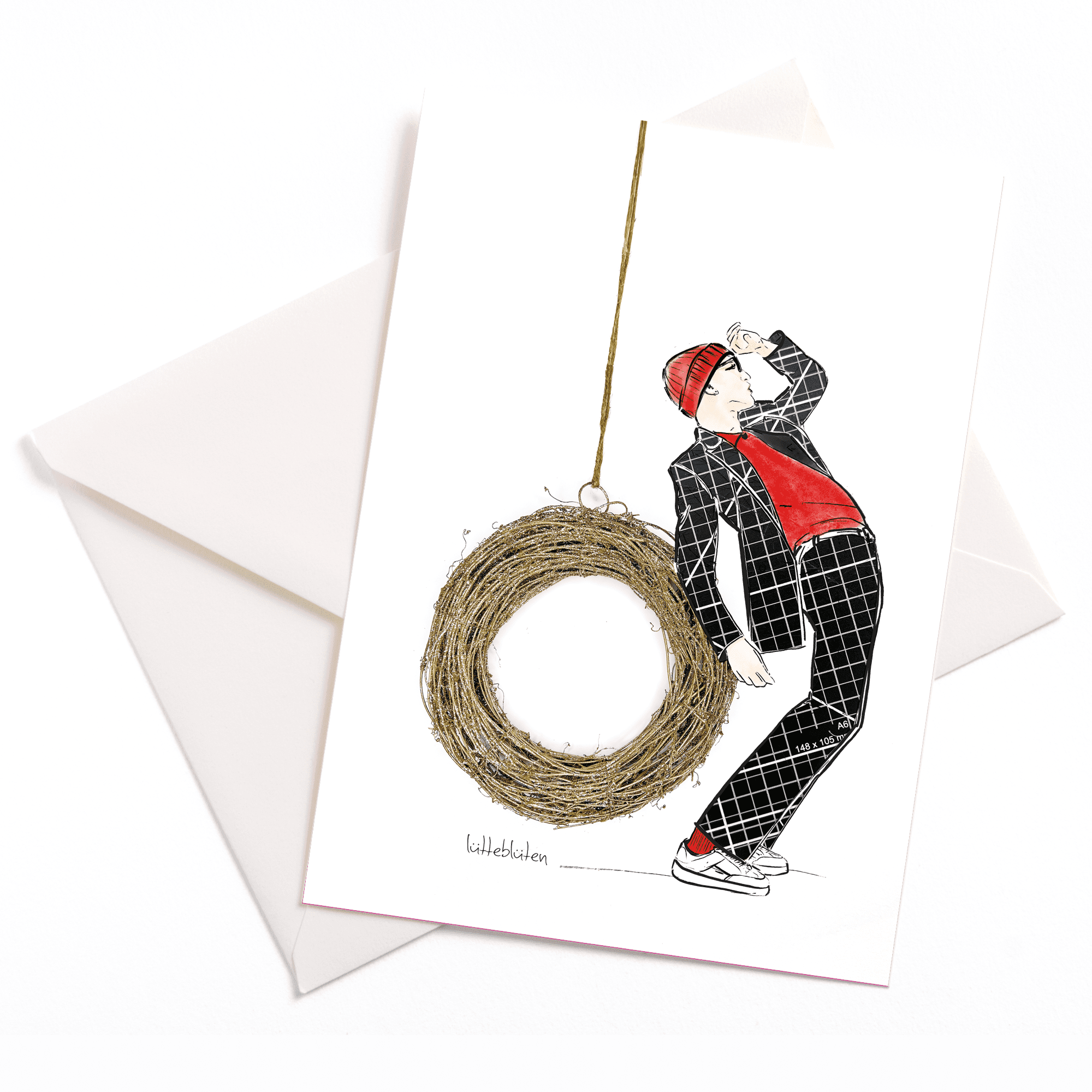 Lütteblüten Weihnachten Gabriele Ampt