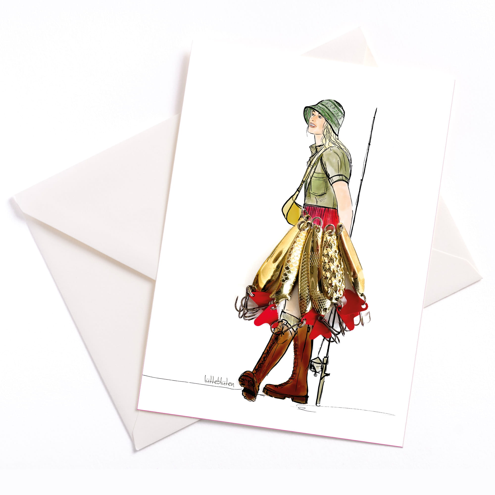 Sternzeichen Fisch Lütteblüten