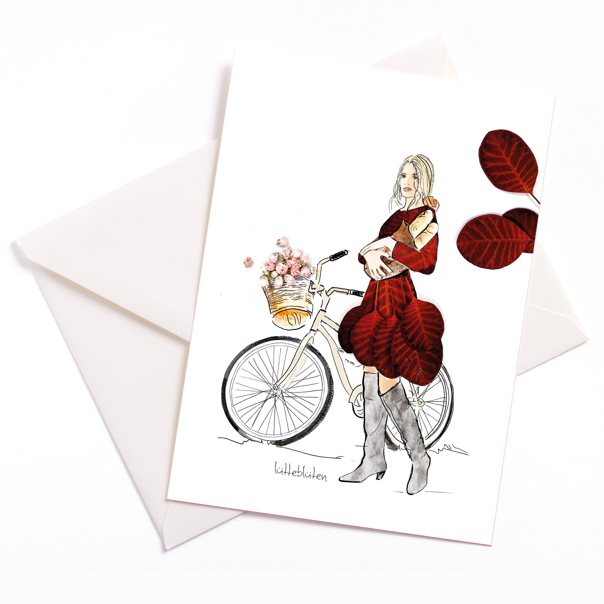 Lüttenblüten Herbst Perückenstrauch