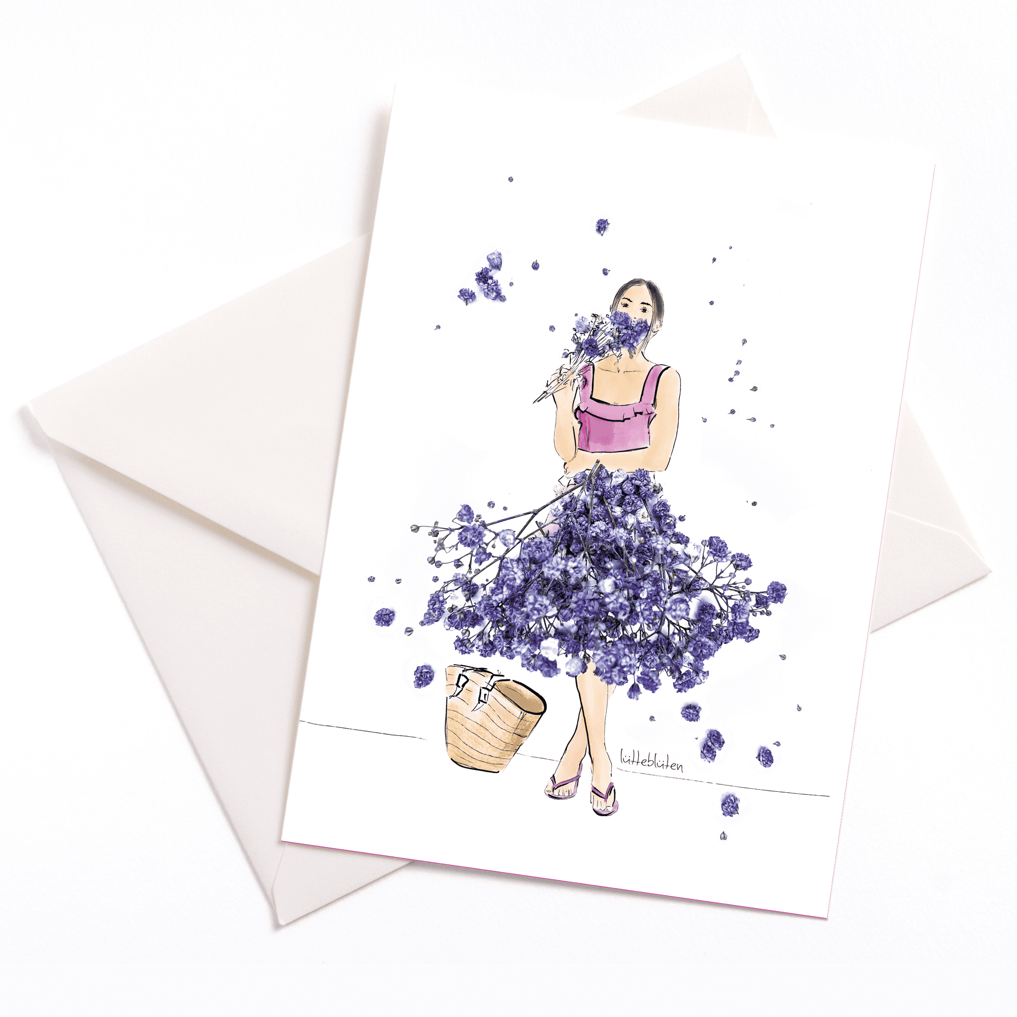 Lütteblüten Bella Italia Gabriele Ampt Illustration Hamburg