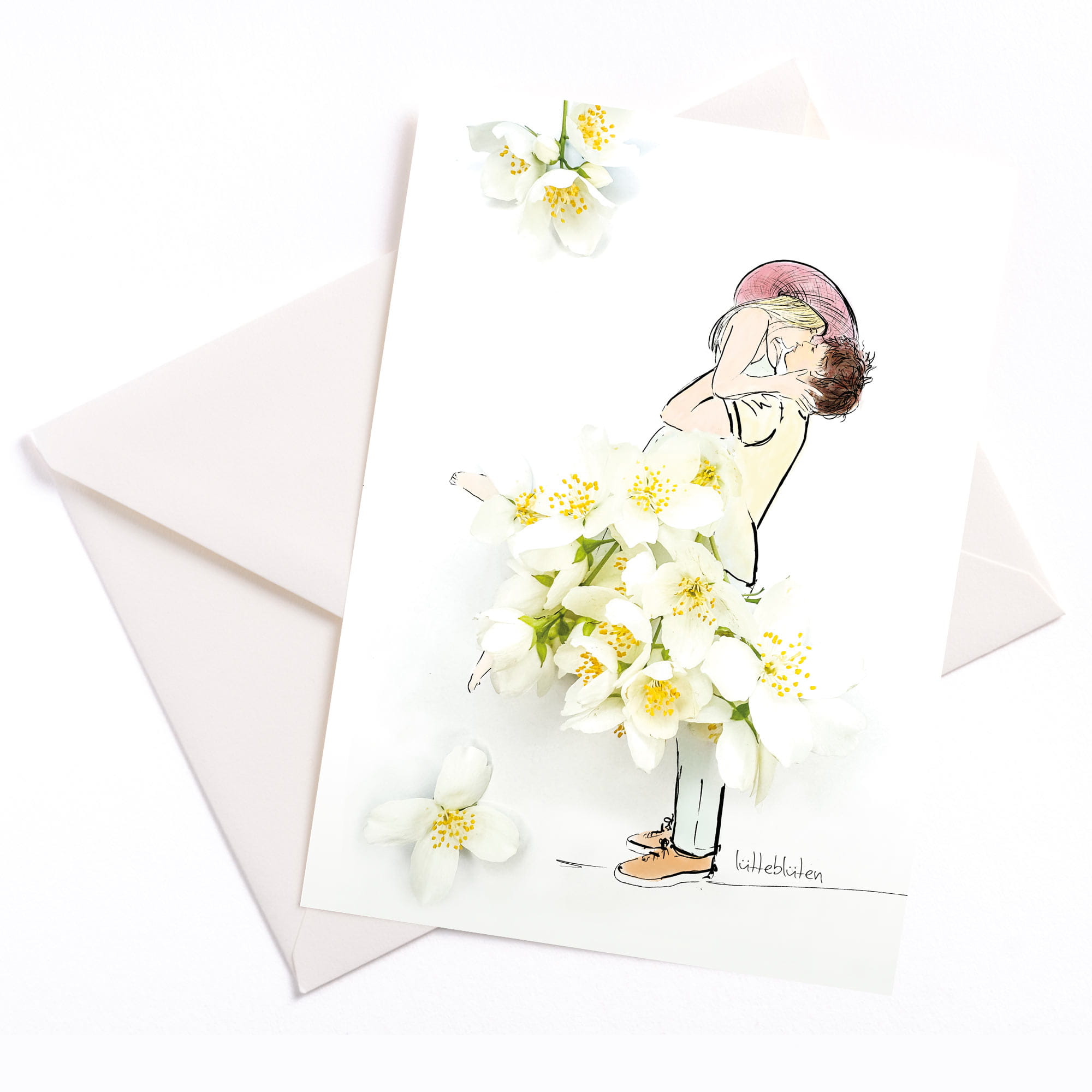 Frisch verliebt Wedding Lütteblüten