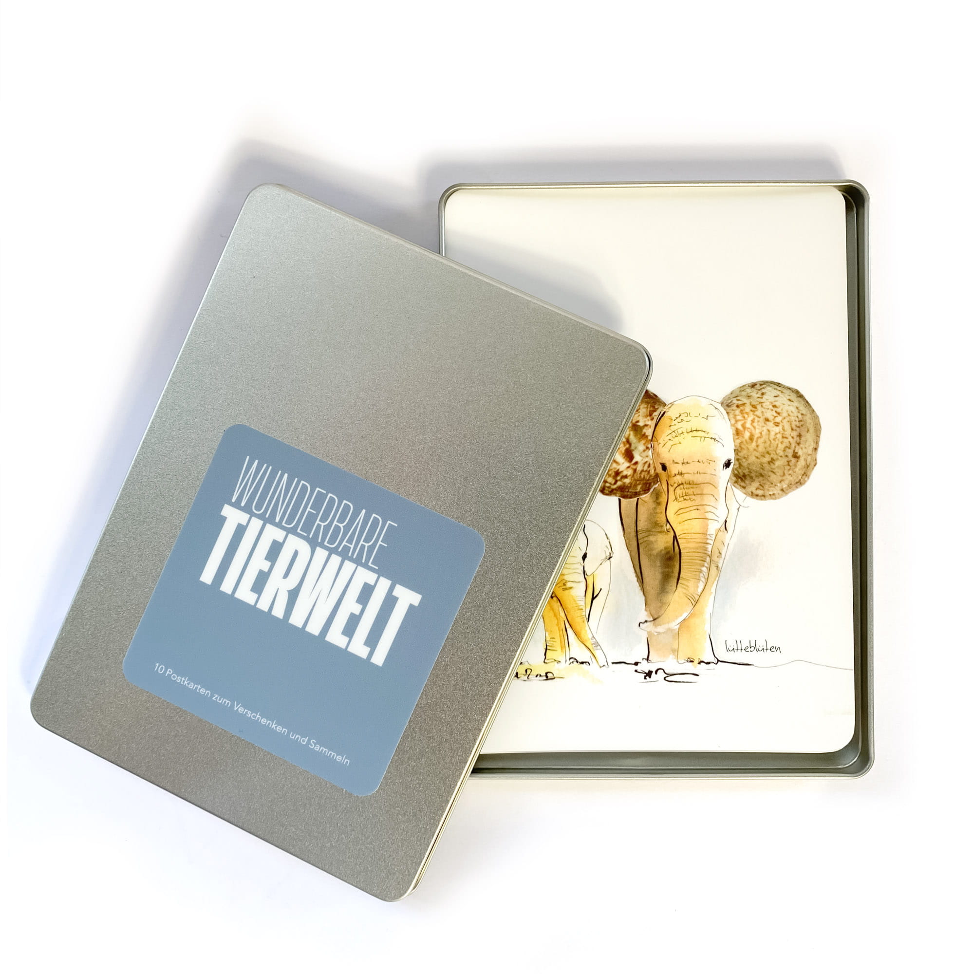 10 x Lüttetier in einer Box