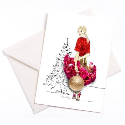 Lütteblüten Gabriele Ampt goldene Kugel