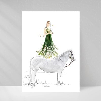 Preview: Lüttenblüten Gabriele Ampt Pferderücken Preview: Lüttenblüten Gabriele Ampt Pferderücken