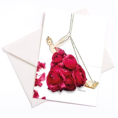 Ranunculus swing
