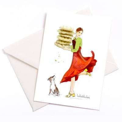 Grandma's snow cookies