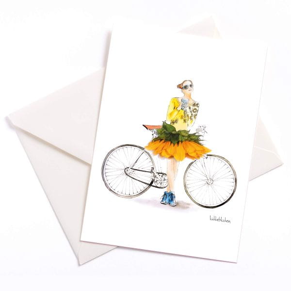 Lütteblüten Fahrradtour Sonnenblume