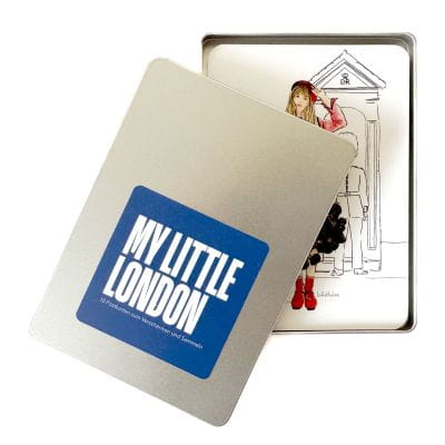 Lütteblüten Karten Box Mein kleines London Lütteblüten Karten Box Mein kleines London