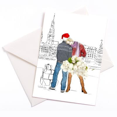 Christmas-Shopping Lütteblüten Gabriele Ampt Christmas-Shopping Lütteblüten Gabriele Ampt