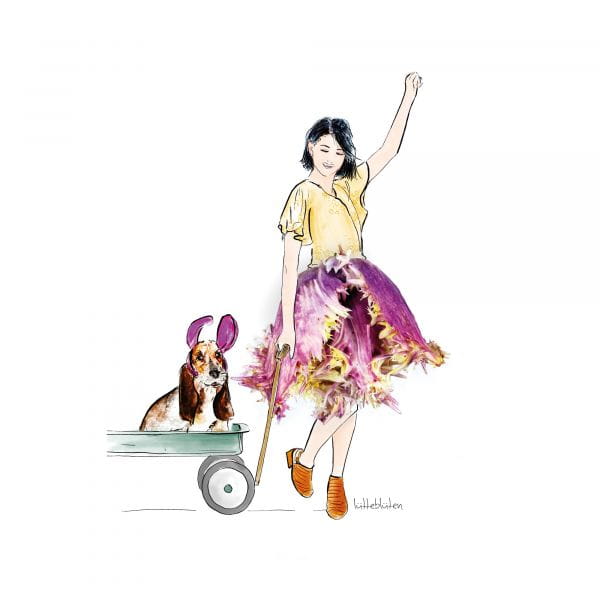 Lütteblüten Gabriele Ampt papeterie Ostern