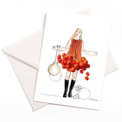 Lüttenblüten Weihnachten adventszeit