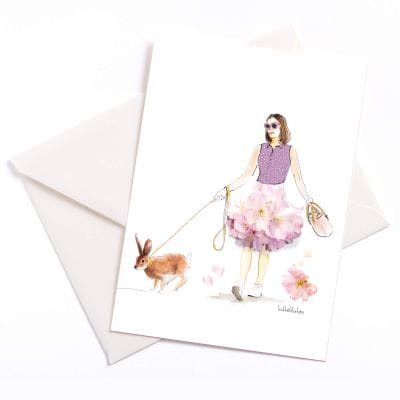 Lütteblüten Ostern Hasenspaziergang Lütteblüten Ostern Hasenspaziergang